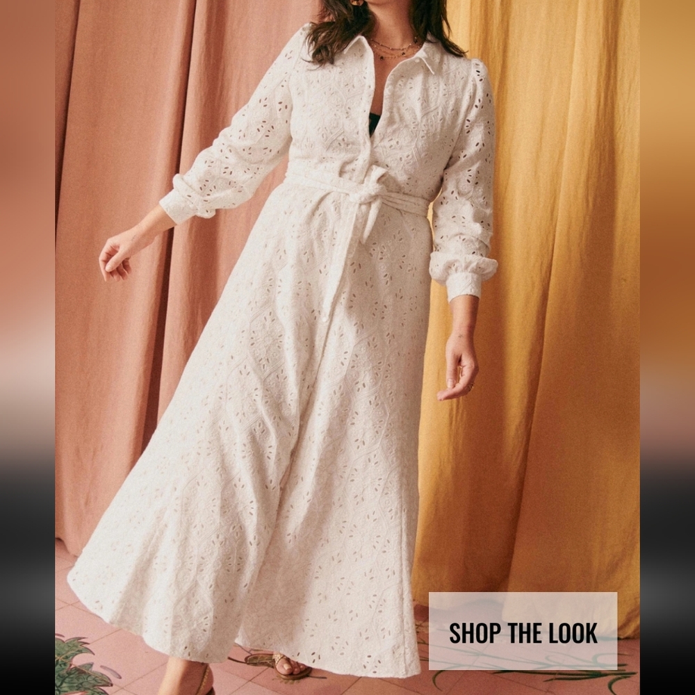 Sezane Bella Maxi Dress - Picture 6 of 15